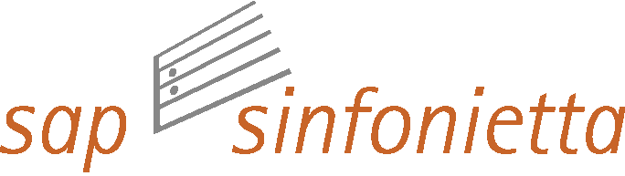 Logo der SAP Sinfonietta.