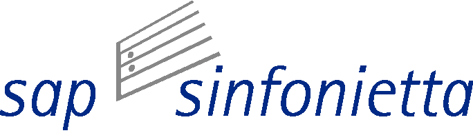 Logo der SAP Sinfonietta.