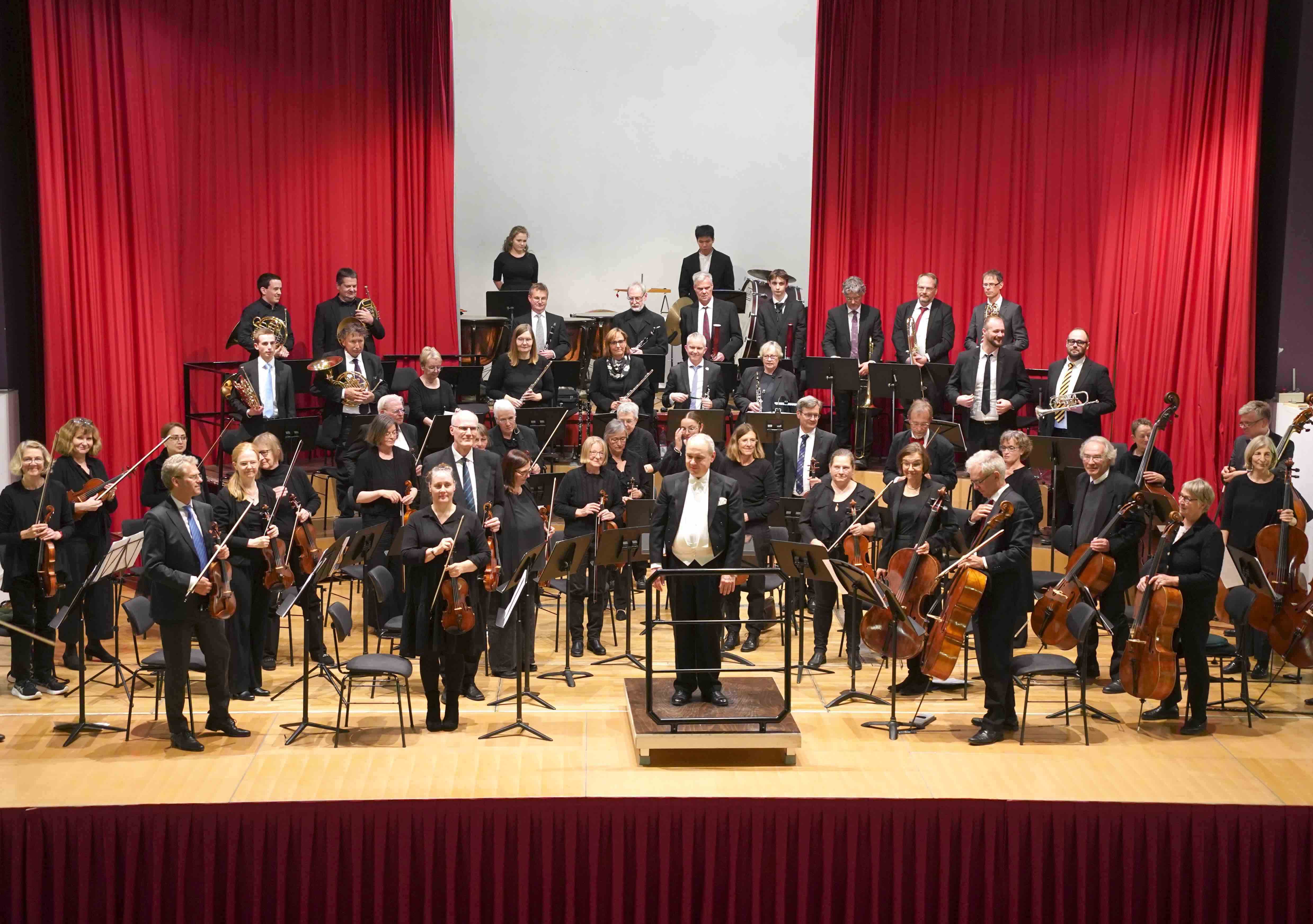 SAP Sinfonietta bei Konzert 2025 in Heidelberg